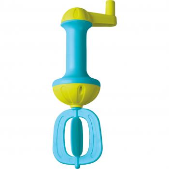 AquaFoam Mixer - Blue Bubble Bath Whisk