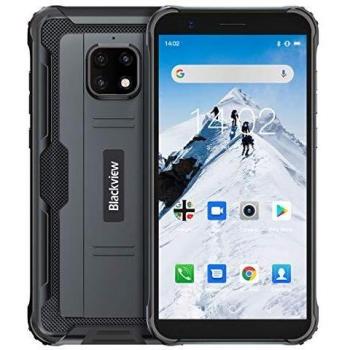 Smartphone Blackview BV4900 Libre Resistente 32GB Pantalla 5.7 Negra