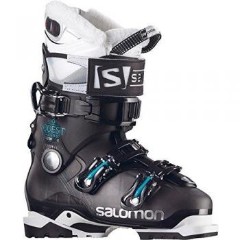 Salomon - Quest Access Custom Heat 16/17, color anthracite, talla UK-8