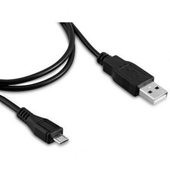 kwmobile Cable de carga USB para el Samsung Galaxy S3 i9300 en