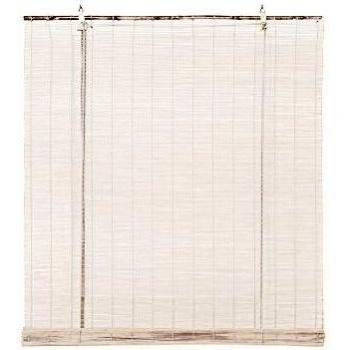 STOR PLANET Estores Collection Estor Bamboo Blanco 60 x 175 cm