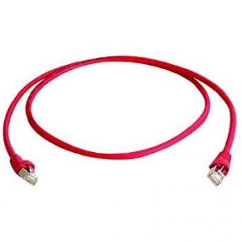 Cable de red Telegärtner RJ45 Cat6a S/FTP 15 m rojo