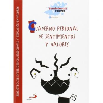 Cuaderno personal de sentimientos y valores: Biblioteca de inteligencia emocional y educación en valores