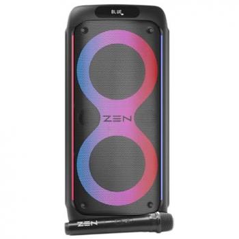 Altavoz Bluetooth Portátil Zen Rings 600W con Luces LED RGB, Batería de 7H, TWS, Aux in, USB y Micrófono Inalámbrico