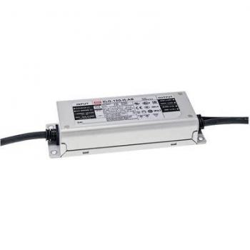 Fuente de Alimentación LED Mean Well XLG-150-24-A 150W 24V DC, Corriente Constante, IP67, Aprobada para Exterior y Muebles