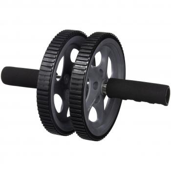 Tunturi-Fitness 14TUSFU270 Tunturi Rueda abdominal - AB Wheel - Rueda de ejercicios de lujo - Maquina abdominales