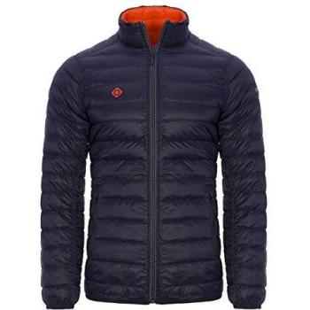 Izas Chaqueta Plumas Reversible Abrigada y Ligera Modelo Perth para Hombre - 2 Colores