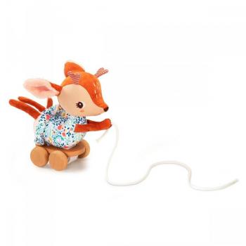 Peluche de arrastre Stella - Lilliputiens 83328 LI83328 Lilliputiens Manta De Peluche Stella