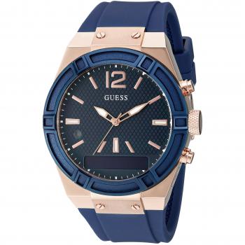 Guess Women's Quartz Watch with Silver C0002 M1