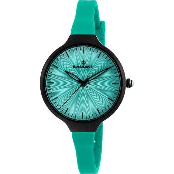 Reloj Radiant Mujer RA3366 (Ø 36 mm) - Reloj de pulsera, diseño elegante, caja de acero inoxidable, esfera analógica, resistencia al agua hasta 30 metros, correa de cuero sintético