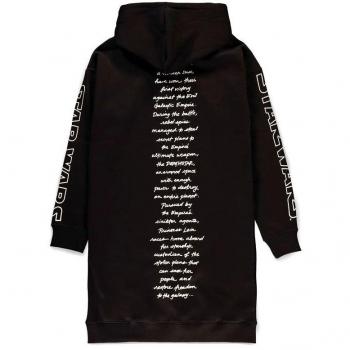 VESTIDO SUDADERA CAPUCHA MUJER STAR WARS