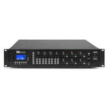 Power Dynamics PRM606 Amplificador Matriz 6 zonas 360W USB/MP3/BT