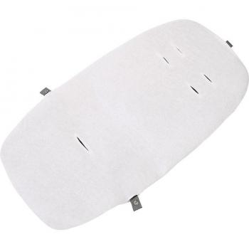 Sábanas Ajustables Maxi-Cosi Alba - Pack de 2, Color Blanco, 100% Algodón