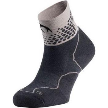 Calcetines de trail Lurbel Desafio Spirit 0328 - Calcetines técnicos para trail running, transpirables, con tecnología de compresión, refuerzos en zonas estratégicas, sistema de gestión de humedad y diseño ergon