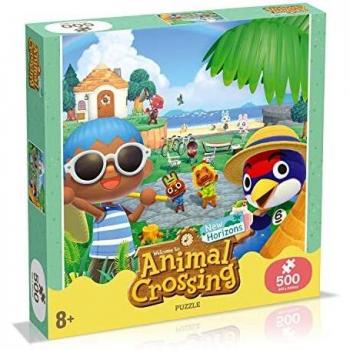 Rompecabezas de 500 piezas Animal Crossing: New Horizons