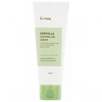 iUNIK Centella Soothing Gel Cream - 60ml for Sensitive and Oily Skin