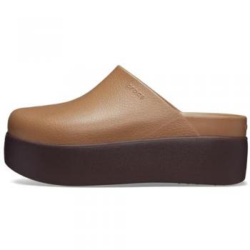 Crocs Dylan Platform Clog - Brown - Women's Size 40