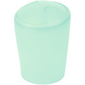 Cubo de Basura Basculante de Polipropileno Move 2L Verde Menta