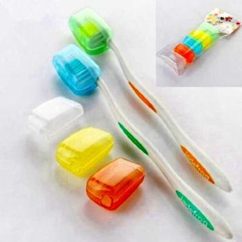 Sonline - Funda protectora para cepillo de dientes