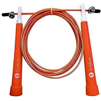 Cuerda de Saltar SVELTUS Speed Unisex Naranja 300 cm