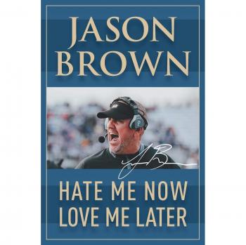 Hate Me Now, Love Me Later - Book by Jason Brown