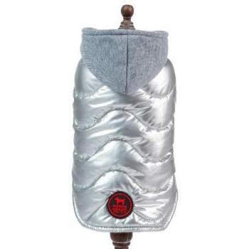 Freedog Abrigo Mesos Gris para Perros (Perros, Ropa, Abrigos y Capas) - 30 cm