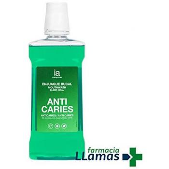 Interapothek Enjuague Bucal Anticaries Menta 500ml