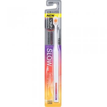 Och Tune Lion Compact Medium Slow-Release Toothbrush