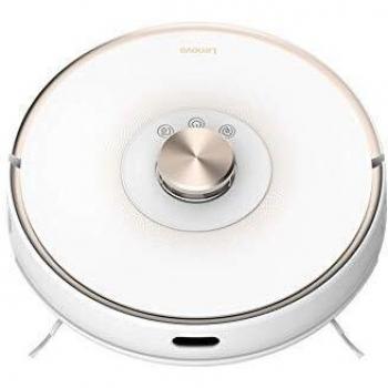 Lenovo T1 Pro Cleaner + Dust Bin, White
