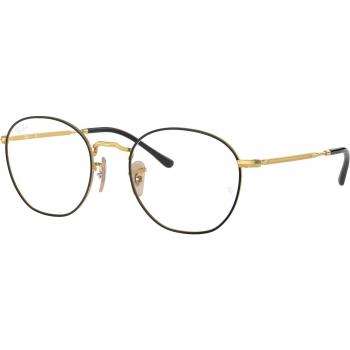 Ray-Ban RX6472 Rob 2991 Armazones Graduados para Hombre Dorados