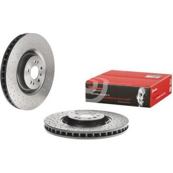 Disco de Freno Brembo Barnizado para Eje Delantero 09.C942.11