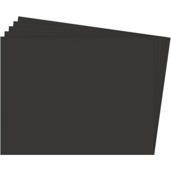 Cartulina Fixo 50x65 180g negro 25 unidades