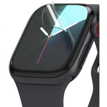 Protector de Pantalla Ringke Dual Easy 3-Pack para Apple Watch Series 10 - 46 mm - Transparente