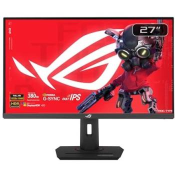 Asus ROG Strix XG279CNS 27 16:9 Full HD 380Hz Fast IPS HDR USB-C Gaming Monitor