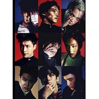 EXO (14x19 inch, 35x47 cm) Silk Poster Seda Cartel PJ10-05FF