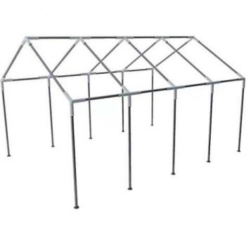 vidaXL Marco de Acero para Carpa de Fiesta 8 x 4 m