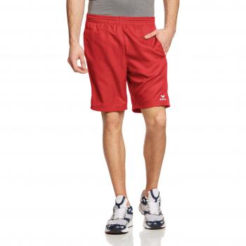Erima Club 1900 Men's Red and White Sports Shorts