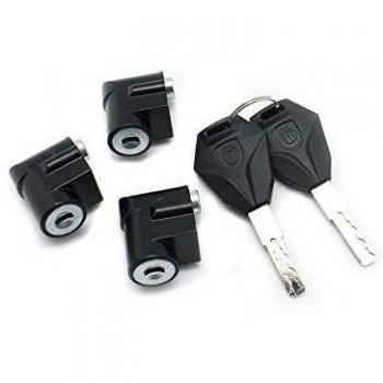 Juego Llaves y Bombin Cerradura Maleta Citycoco x3