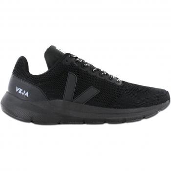 VEJA Marlin LT V-Knit - Men's Running Shoes Black