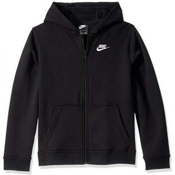 Nike Full Zip Hoody Juniors Black XSB unisex