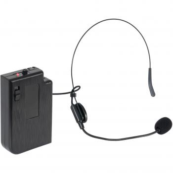 Micrófono inalámbrico de petaca VHF Fonestar MSHT-17