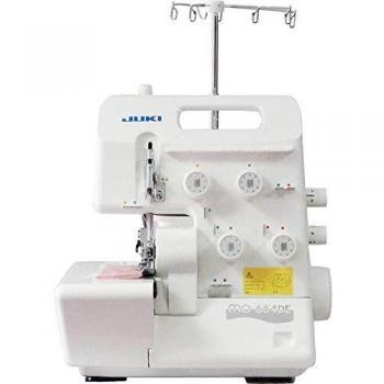 Máquina de Coser Overlock Juki 654DE - Remalladora 2/3/4 Hilos con Función de Corte y Acabado Profesional
