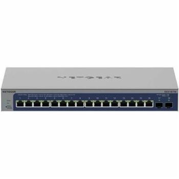 NETGEAR 16-Port Managed 10G Multi-Gigabit Ethernet Switch with 2 SFP+ Ports