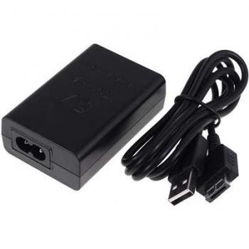 Adaptador Cargador Compatible para Sony PS Vita con Función Rápida y Protección de Sobrecarga