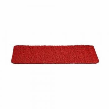 Felpudo Rojo PVC Estándar 70 x 40 cm (12 Unidades)