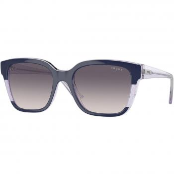 Vogue Eyewear VO5558S 313736 Women's Sunglasses Blue Size 55