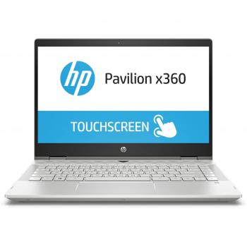 HP Pavilion x360 14cd0000ns Plata Híbrido 2en1 356 cm 14 1920 x 1080 Pixeles Pantalla táctil 160 GHz 8ª