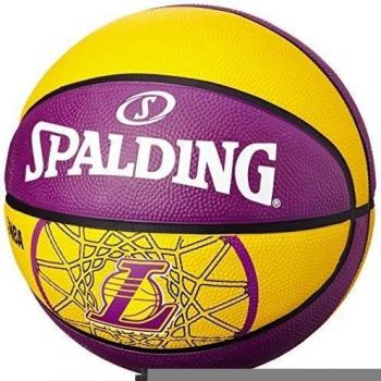 Spalding L.A.Lakers - Pelota de baloncesto, talla 7