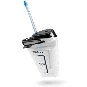 Kit Elite Aeton soporte + botella 1000 ml negro/blanco 2016 Sistema de hidratación