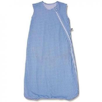 Perlimpinpin, saco de dormir de enclavamiento de algodón, gris, 0 - 6 meses